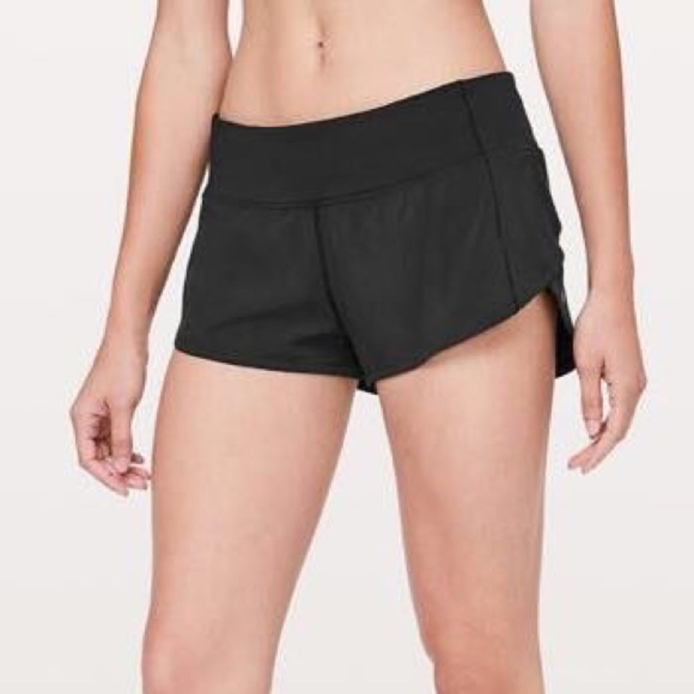 2 Lululemon Speed Shorts